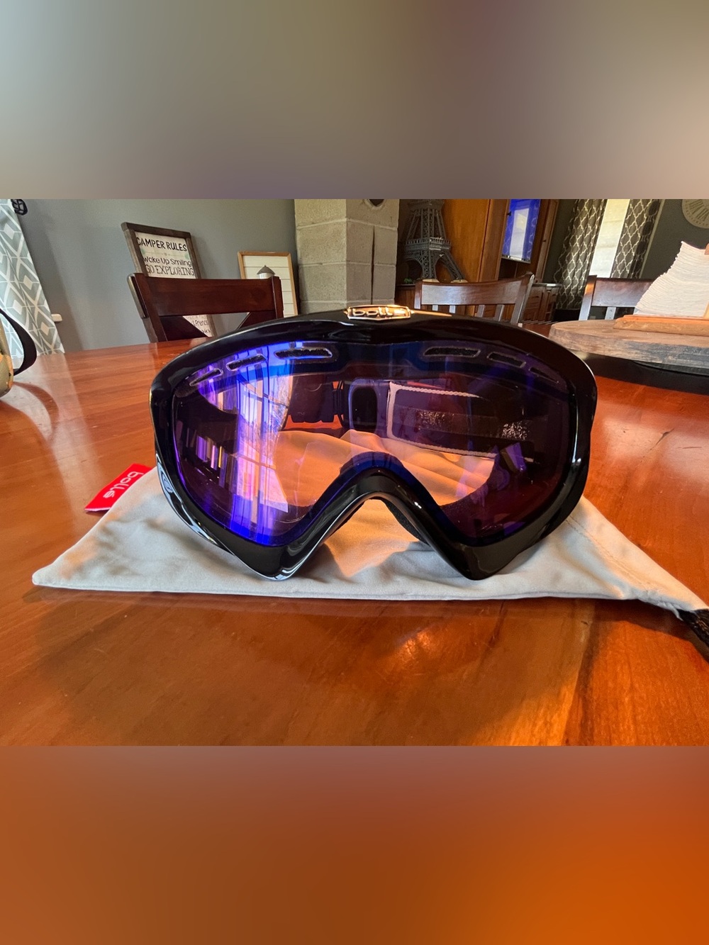 Unisex Bolle Ski Goggles (Used)